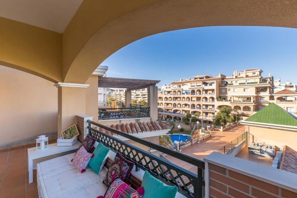 Apartamento Calma Beach Home 토레몰리노스 외부 사진